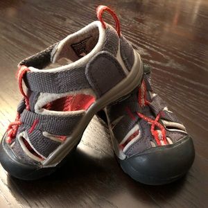 Keen toddler boys seacamp sandal